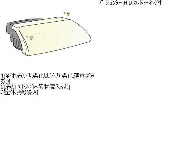 Ｒ２ 右ヘッドランプＡＳＳＹ ABA-RC1 84001KG042