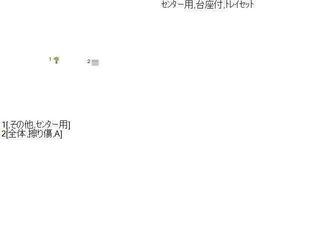 Ｒ２ コンソールボックス ABA-RC1