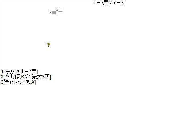 Ｒ２ コンソールボックス ABA-RC1