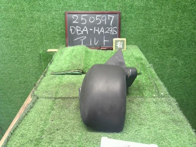 アルト 右サイドミラー DBA-HA24S 84701-72J02-5K