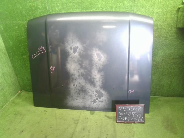 ランドクルーザープラド ボンネットフード Q-LJ78G 53301-60130