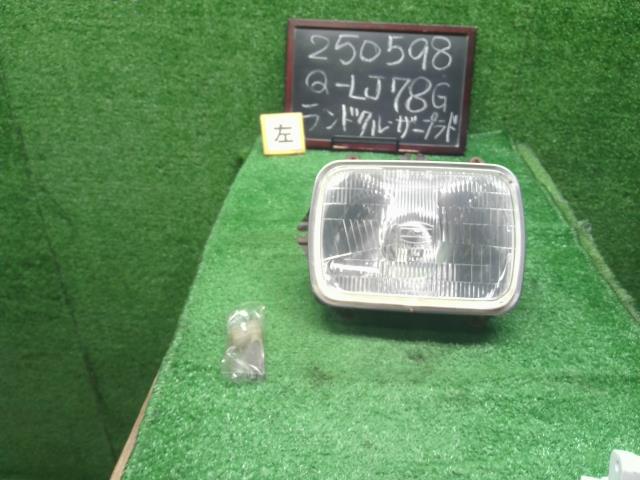 ランドクルーザープラド 左ヘッドランプＡＳＳＹ Q-LJ78G 81150-60410