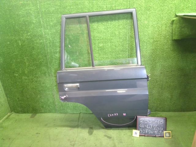 ランドクルーザープラド 右ＲドアＡＳＳＹ Q-LJ78G 67003-60050