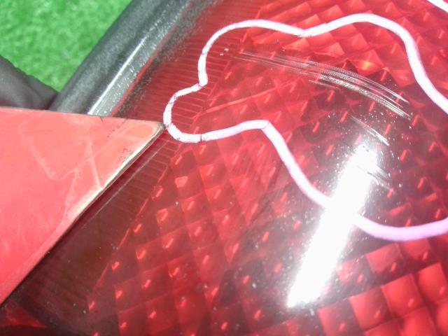ランドクルーザープラド 左テールランプ Q-LJ78G 81560-60310