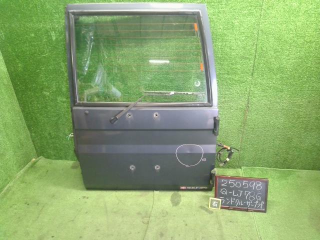 ランドクルーザープラド バックドアＡＳＳＹ Q-LJ78G 67005-60350