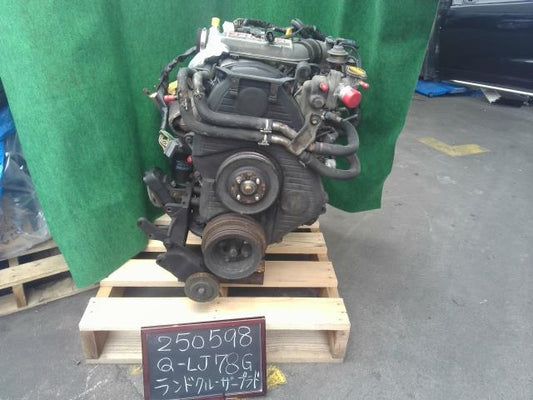 ランドクルーザープラド エンジンＡＳＳＹ Q-LJ78G 19000-5B160