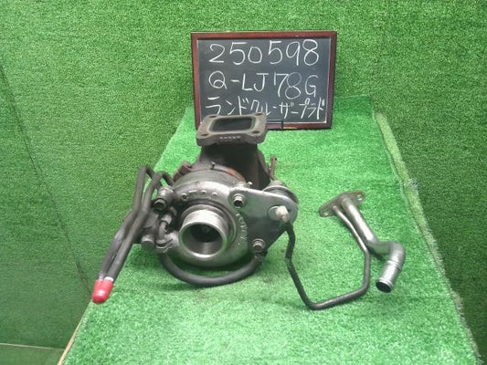 ランドクルーザープラド ターボチャージャー Q-LJ78G 17201-54060