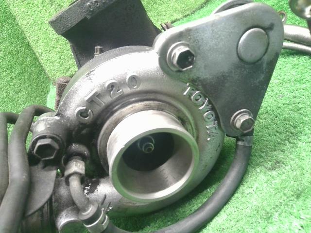 ランドクルーザープラド ターボチャージャー Q-LJ78G 17201-54060