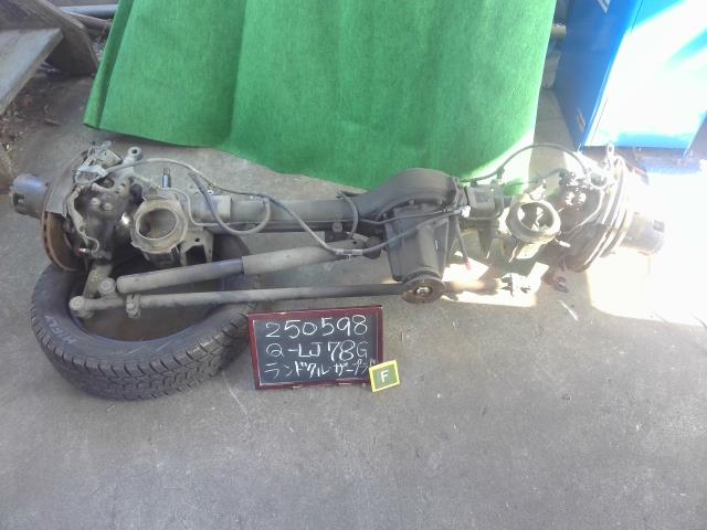 ランドクルーザープラド ＦアクスルホーシングＡＳＳＹ Q-LJ78G 43110-60192