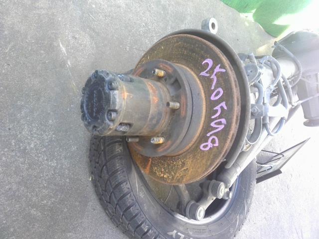 ランドクルーザープラド ＦアクスルホーシングＡＳＳＹ Q-LJ78G 43110-60192