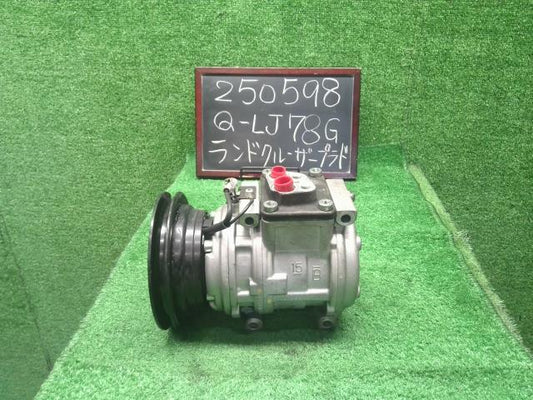 ランドクルーザープラド Ａ／Ｃコンプレッサー Q-LJ78G 88410-60250