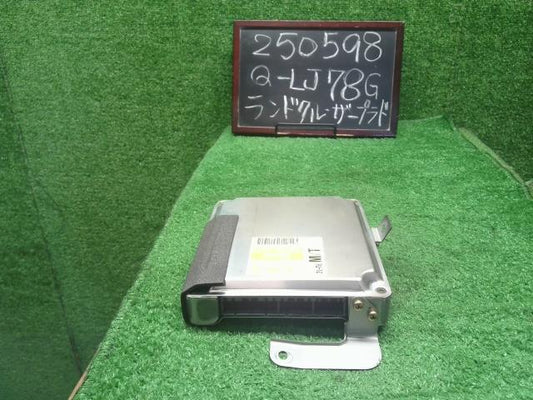 ランドクルーザープラド エンジンコンピューター Q-LJ78G 89661-60101