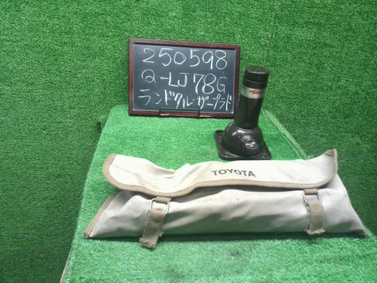 ランドクルーザープラド 車載工具 Q-LJ78G