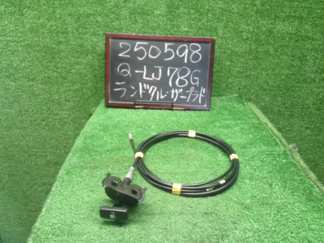 ランドクルーザープラド 内装部品 Q-LJ78G 77035-60030
