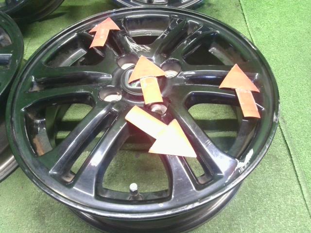 Ｎ－ＢＯＸ ホイール DBA-JF1 42700-TY0-J81