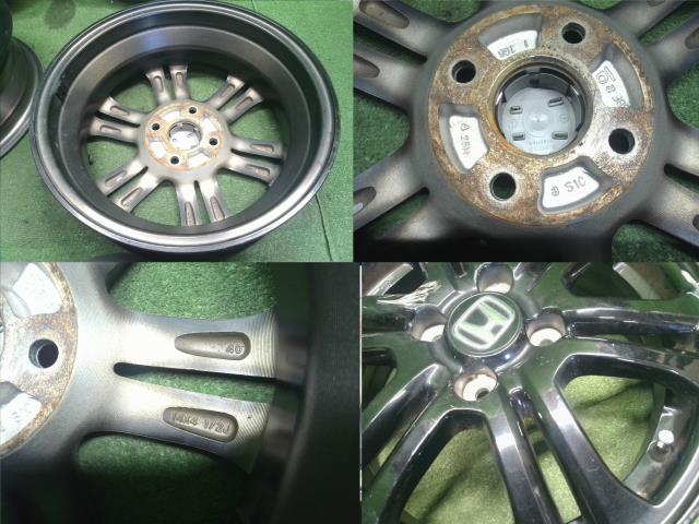 Ｎ－ＢＯＸ ホイール DBA-JF1 42700-TY0-J81