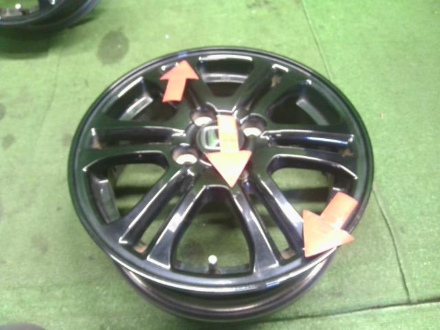 Ｎ－ＢＯＸ ホイール DBA-JF1 42700-TY0-J81
