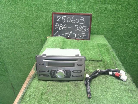 ムーヴコンテ オーディオ DBA-L585S 86180-B2400-B0