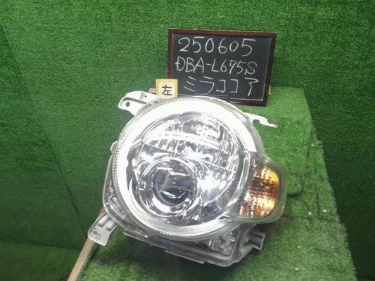 ミラココア 左ヘッドランプＡＳＳＹ DBA-L675S 81150-B2860