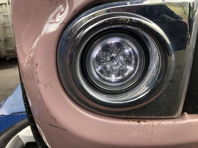 ミラココア 左フォグランプ DBA-L675S 8121A-B2010