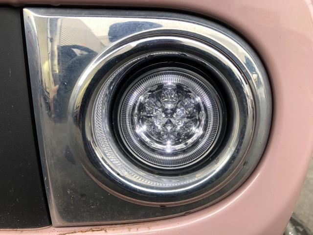 ミラココア 左フォグランプ DBA-L675S 8121A-B2010