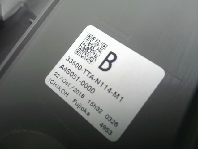 Ｎ－ＢＯＸ 右テールランプ DBA-JF3 33501-TTA-N01
