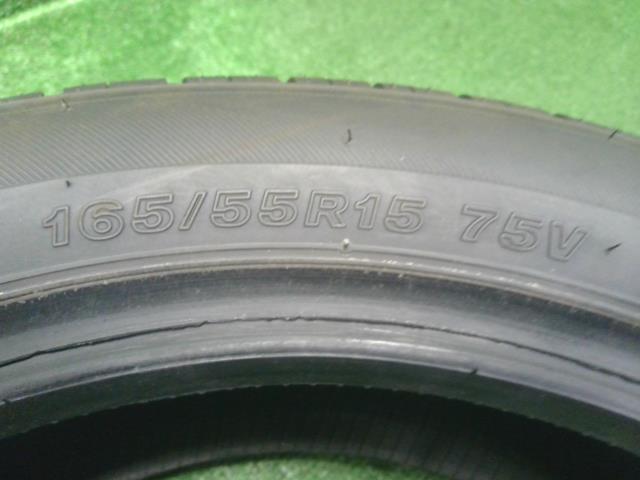 ｅＫスペース タイヤ DBA-B11A