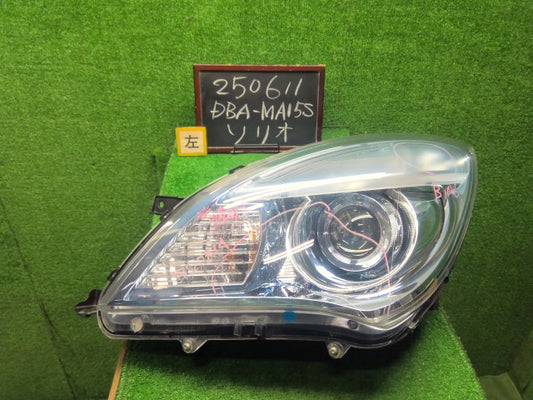 ソリオ 左ヘッドランプＡＳＳＹ DBA-MA15S