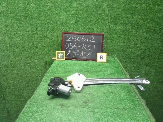 オデッセイ 右Ｒドアレギュレータ・モーター DBA-RC1 72710-T6A-J01