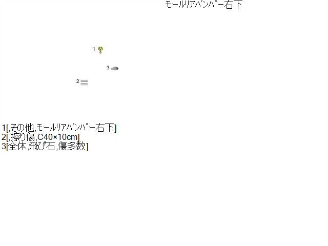 オデッセイ 外装部品 DBA-RC1 71512-T6A-901ZF