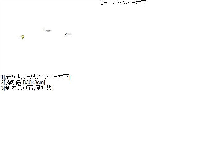 オデッセイ 外装部品 DBA-RC1 71517-T6A-901ZF