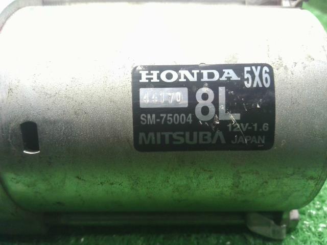 オデッセイ セルモーター DBA-RC1 31200-5X6-J11