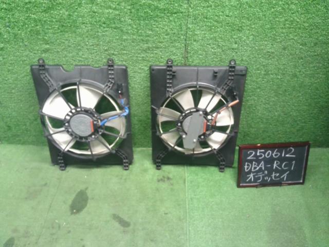 オデッセイ 電動ファン DBA-RC1 19030-5X6-J01