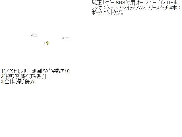 オデッセイ ステアリングホイール DBA-RC1 78501-T2A-U51ZB