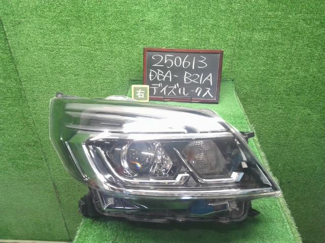 デイズルークス 右ヘッドランプＡＳＳＹ DBA-B21A 26010-6A02L