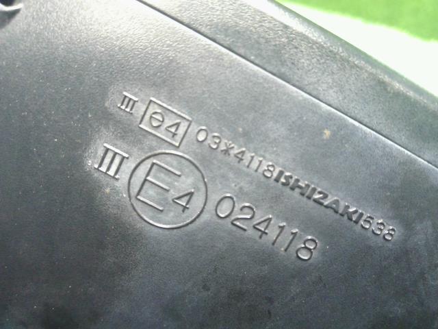 デイズルークス 右サイドミラー DBA-B21A 96301-6A23J