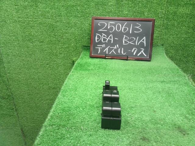 デイズルークス パワーウインドウスイッチ DBA-B21A 25400-6A00F