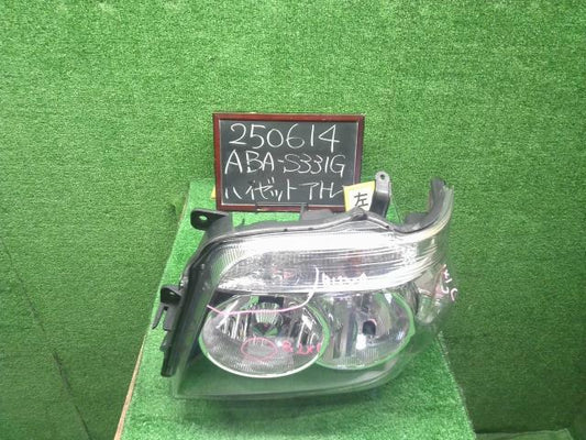 ハイゼットアトレ 左ヘッドランプＡＳＳＹ ABA-S331G 81150-B5110