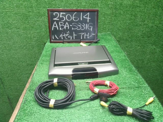 ハイゼットアトレ リアモニター ABA-S331G