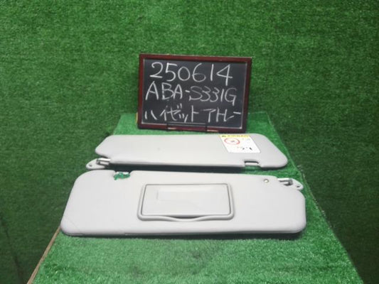 ハイゼットアトレ サンバイザー ABA-S331G 74310-B5112-B0