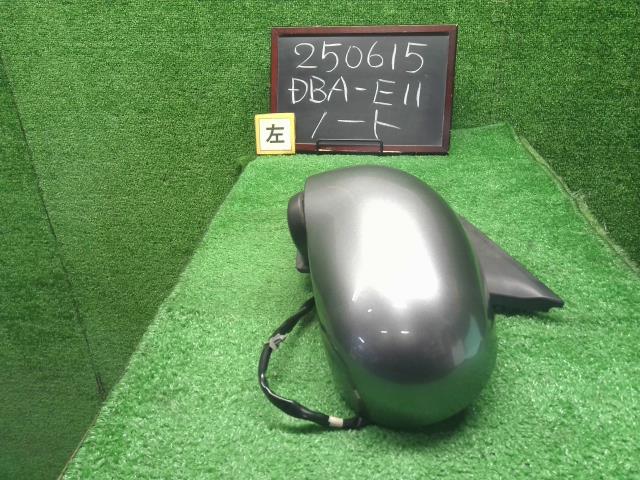 ノート 左サイドミラー DBA-E11 96302-1V14D
