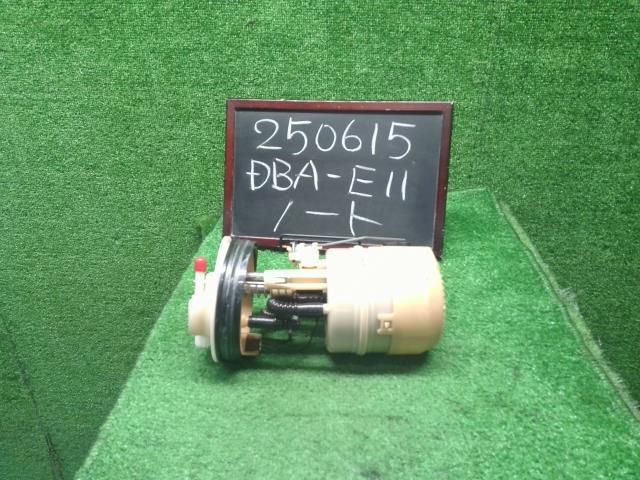 ノート フューエルポンプ DBA-E11 17040-1FA1B