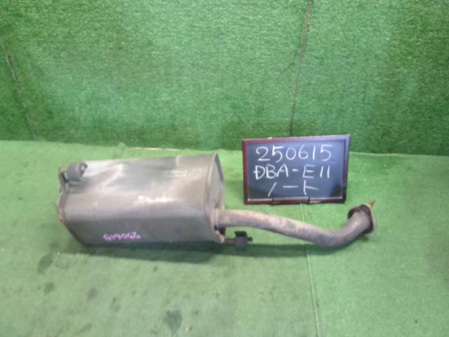ノート Ｒマフラー DBA-E11 20100-1U625