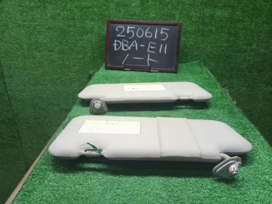 ノート サンバイザー DBA-E11 96400-8Y20A