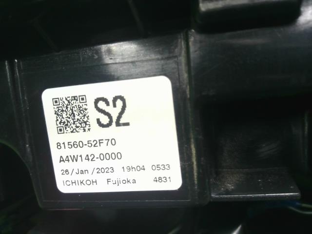 シエンタ 左テールランプ 6AA-MXPL10G 81561-52F70