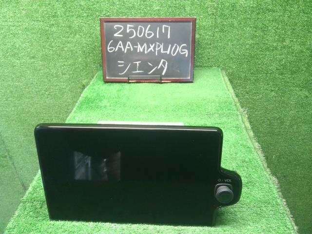 シエンタ カーナビゲーション 6AA-MXPL10G 86100-52261