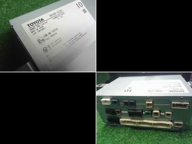 シエンタ カーナビゲーション 6AA-MXPL10G 86100-52261