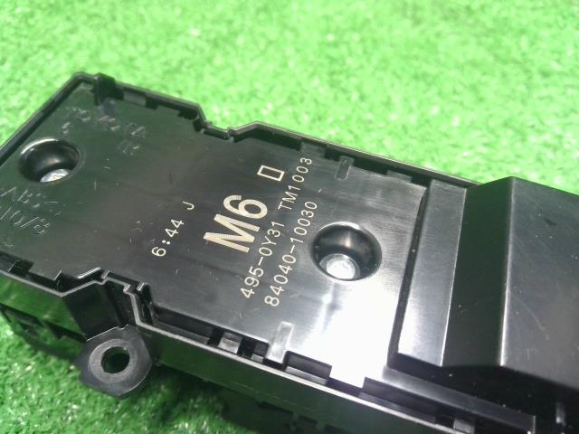 シエンタ パワーウインドウスイッチ 6AA-MXPL10G 84040-10030