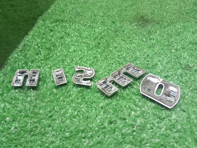 ノート エンブレム DBA-E12 62890-1A92B