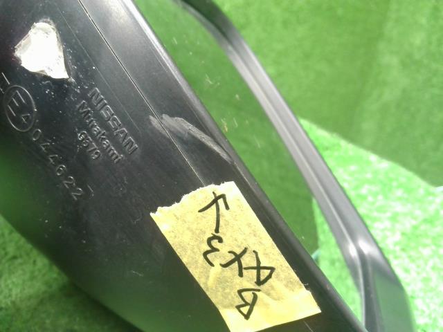 ノート 左サイドミラー DBA-E12 96301-5VA0A